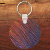 Colorful Volcanic Lava Sleutelhanger (Voorkant)