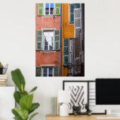 Colorful Wall Poster (Thuiskantoor)