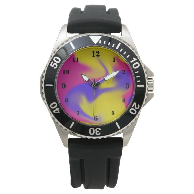 Colorful Watch Horloge (Voorkant)