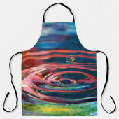 Colorful Water Droplet Schort (Voorkant)