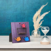 Colorful Watering Cans Fotoplaat (Insitu)