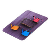 Colorful Watering Cans Magneet (Linkerzijde)