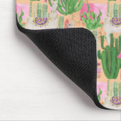Colorful Waterverf Llama Pattern Muismat (Hoek)