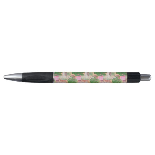 Colorful Waterverf Llama Pattern Pen (Voorkant)