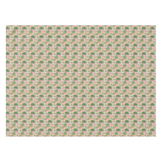 Colorful Waterverf Llama Pattern Tafelkleed (Voorkant (Horizontaal))