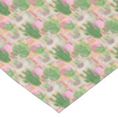 Colorful Waterverf Llama Pattern Tafelkleed (Gekanteld)