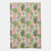 Colorful Waterverf Llama Pattern Theedoek (Verticaal)