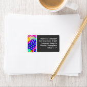 Colorful Waves Etiket (Insitu)