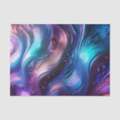 Colorful Waves Tissuepapier (Voorkant)