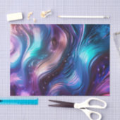 Colorful Waves Tissuepapier (Craft)