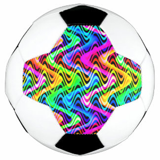 colorful weaves voetbal