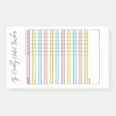 Colorful Weekly Habit Tracker Notes (Voorkant)