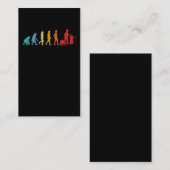 Colorful Welder Evolution Craftsman Welders Visitekaartje (Voorkant / Achterkant)