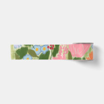Colorful Whimsical Wildflower Ribbon