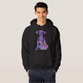 Colorful Whippet Hoodie (Voorkant volledig)