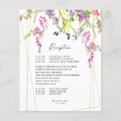 Colorful Willem Geometric Reception Program (Voorkant)