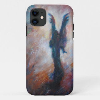 Colorful Wind Angel iPhone Case