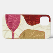 Colorful Wine Glasses Case-Mate iPhone Case (Achterkant (horizontaal))