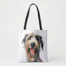 Colorful Wolfhound | Cute hound