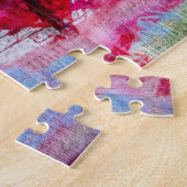 Colorful Woman's Face Graffiti Art Legpuzzel (Zijkant)