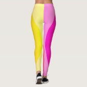 Colorful Women's Leggings (Achterkant)