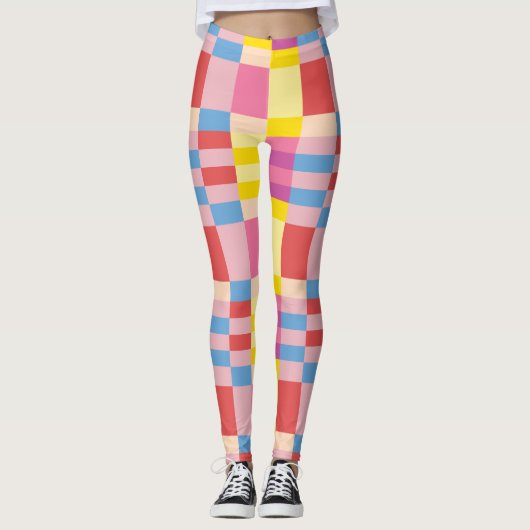 Colorful Women's Leggings (Voorkant)