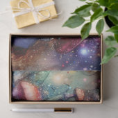 Colorful Wonderland Mushroom Forest Decoupage Tissuepapier (Geschenk)