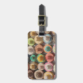 Colorful Woven Petten Bagagelabel (Voorkant verticaal)