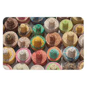 Colorful Woven Petten Magneet