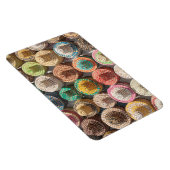 Colorful Woven Petten Magneet (Rechterzijde)