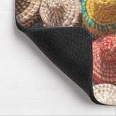 Colorful Woven Petten Muismat (Hoek)