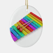Colorful xylophone keramisch ornament (Rechts)