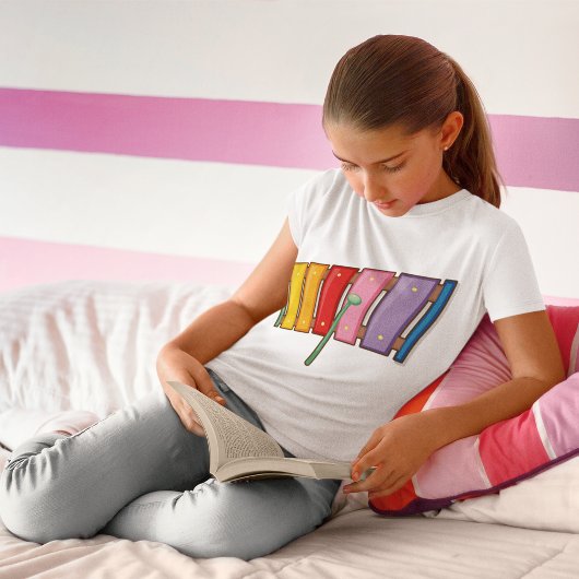 Colorful Xylophone T-shirt