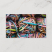 Colorful Yarn Visitekaartje (Achterkant)