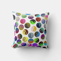 Colorful Ying Yang Pattern