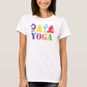Colorful Yoga Design Top