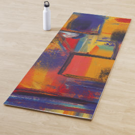 Colorful Yoga Mat