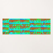 Colorful Yoga Mat (Voorkant (horizontaal))