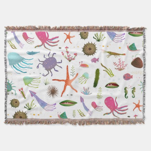 Colorful Zee Life Deken (Voorkant)