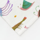 Colorful Zee Life Fleece Deken (Hoek)