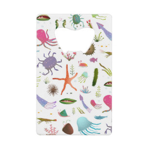 Colorful Zee Life Kredietkaart Flessenopener