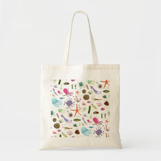Colorful Zee Life Tote Bag (Voorkant)