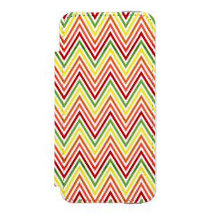 Colorful Zigzag Chevron Pattern