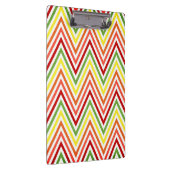 Colorful Zigzag Chevron Pattern Klembord (Rechts)