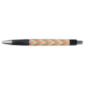 Colorful Zigzag Chevron Pattern Pen (Voorkant)