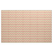 Colorful Zigzag Chevron Pattern Stof (Fat Quarter)
