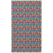 Colorful Zombies Pattern Tafelkleed (Voorkant)