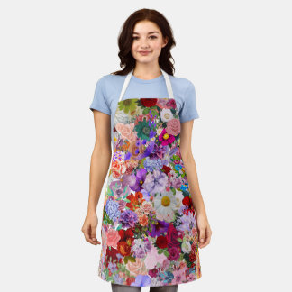 colorfull apron schort