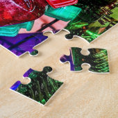 Colorfull Plastic Bottles Puzzle (Côté)