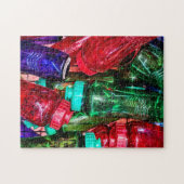 Colorfull Plastic Bottles Puzzle (Horizontal)